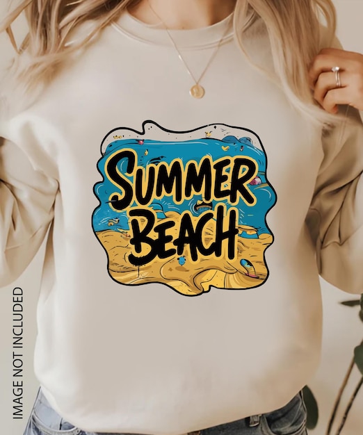 Summer Fashion Exclusive TShirt Design