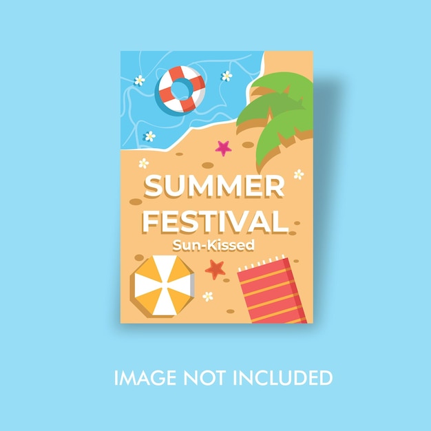 Summer Festival Flyer Template