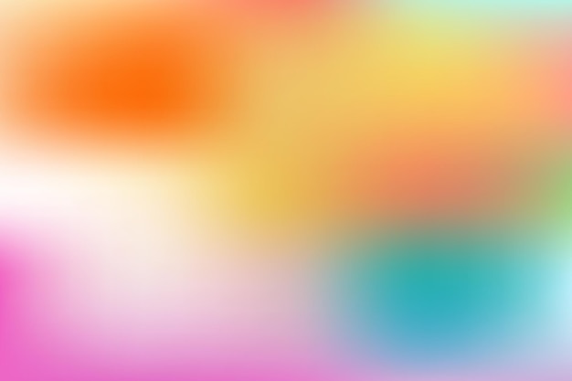 Summer Gradient Background