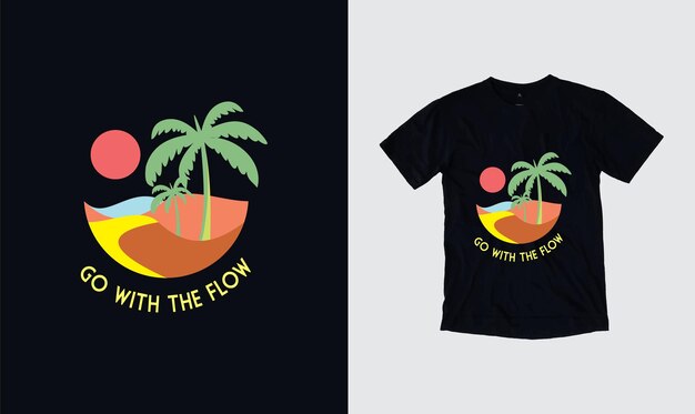 Summer graphic tshirt design stylish tshirts and trendy clothing designs