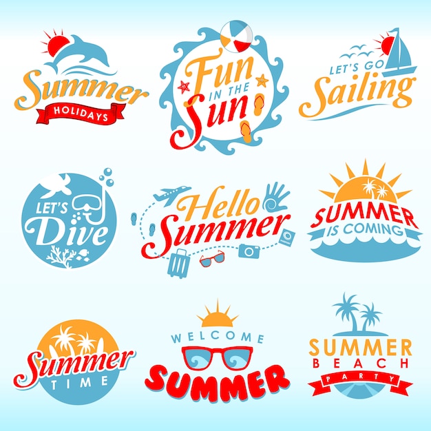 Summer Icons