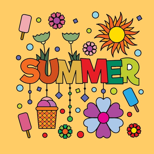 Summer Illustration