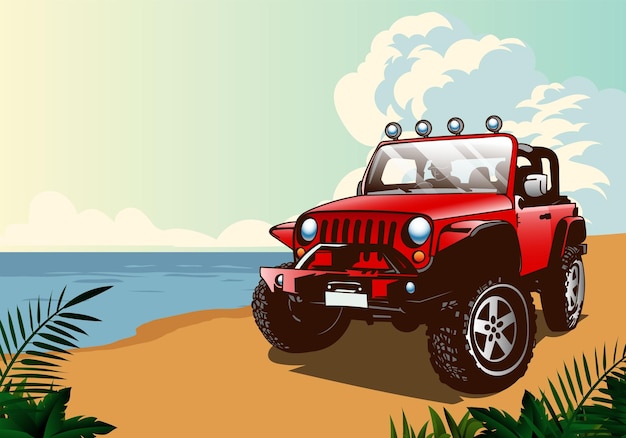 Summer Jeep