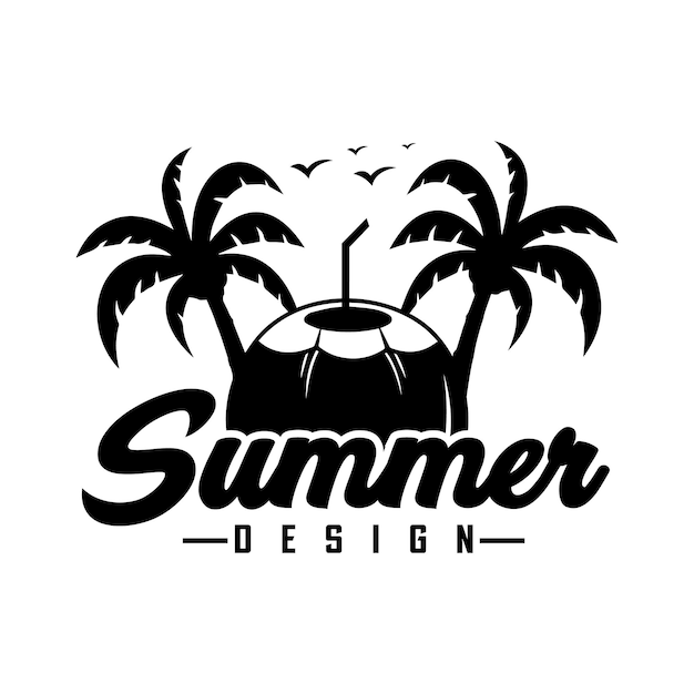 summer logo design