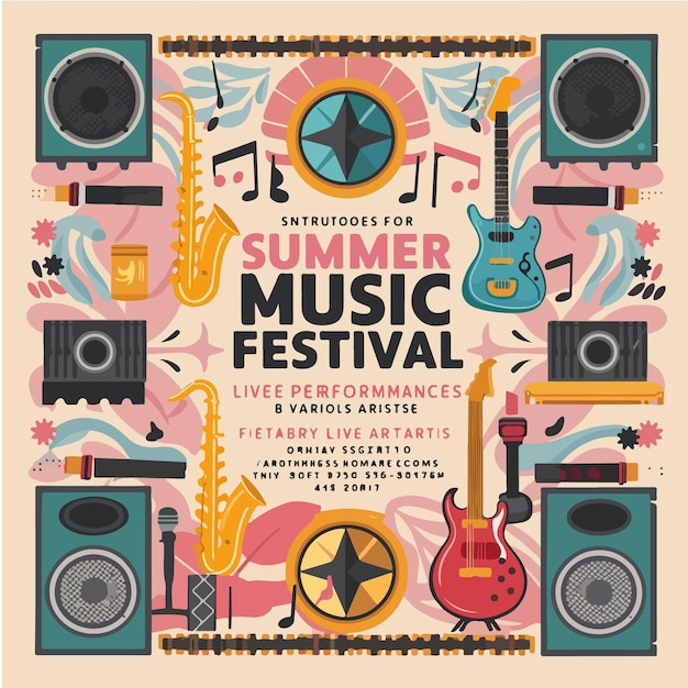 Summer Music Festival event