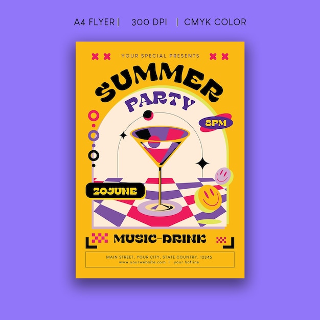 Summer Party Flyer