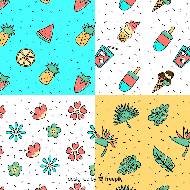 Summer pattern collection