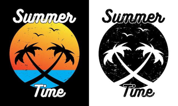 Summer Quote T shirt design