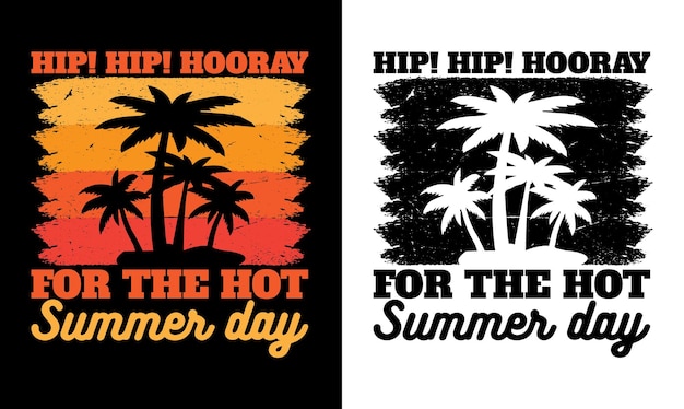 Summer Quote T shirt design