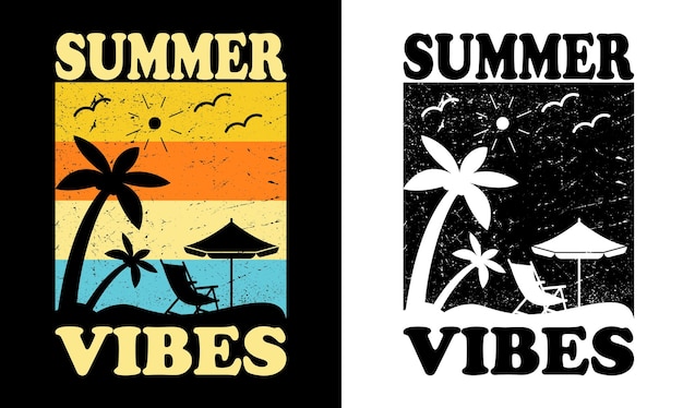 Summer Quote T shirt design