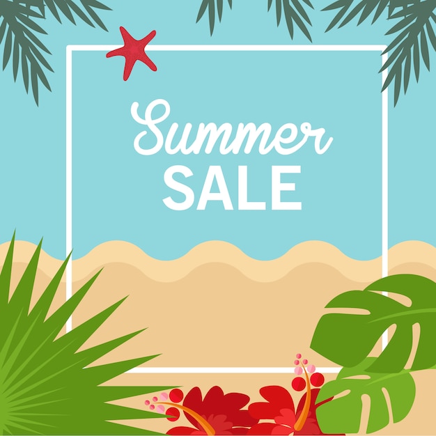 summer sale banner