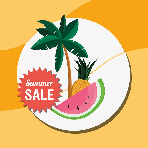 Summer sale design