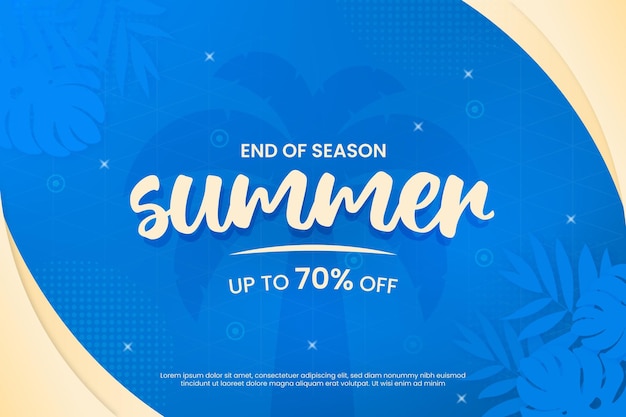 summer sale  