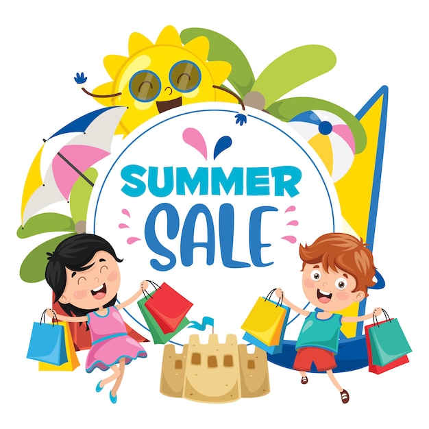 Summer Sales Banner