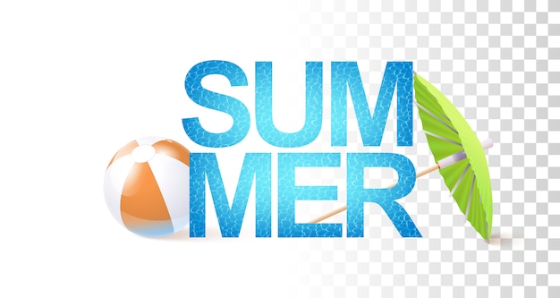 Summer Sign Template