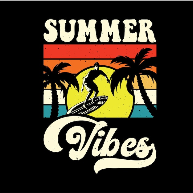 Summer svg design Summer t shirt Summer svg Summer typography vector design