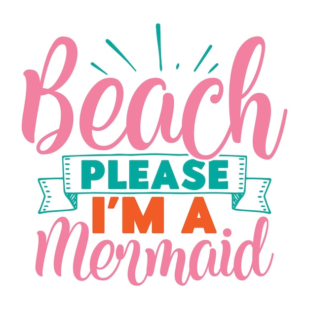 Summer SVG Design