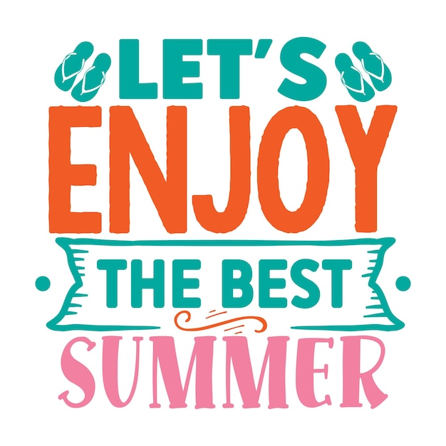 Summer SVG Design