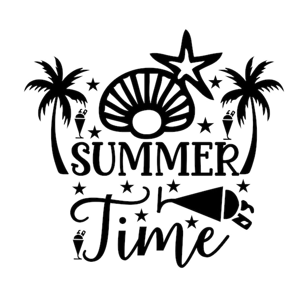 Summer SVG t-shirt design