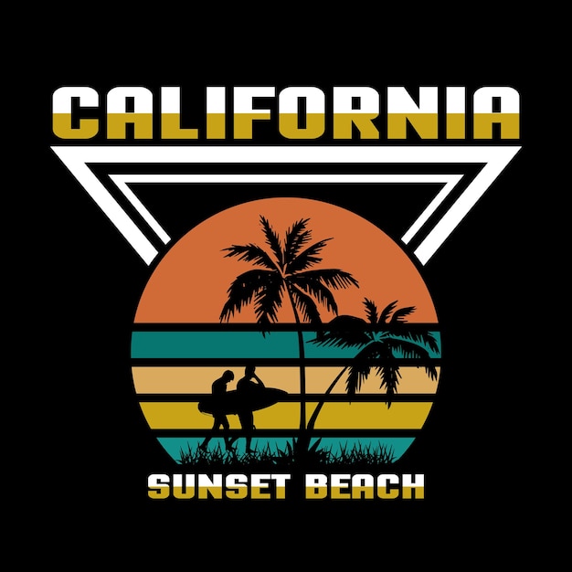 Summer T shirt Design And retro vintage t shirt design