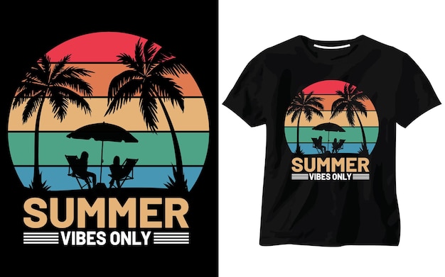 summer t shirt design