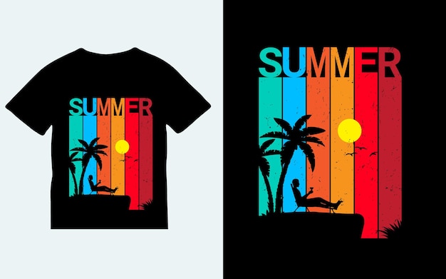 SUMMER T SHIRT DESIGN