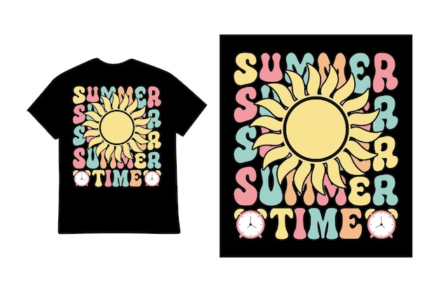 summer t shirt design