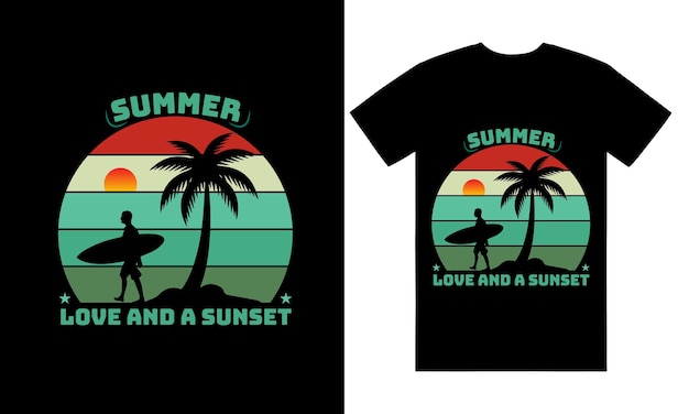 summer T shirt design