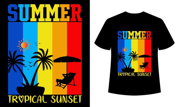 Summer T-Shirt Design