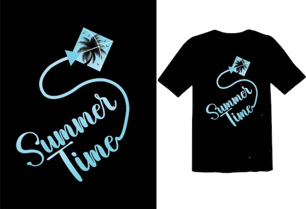 Vector summer t shirt design