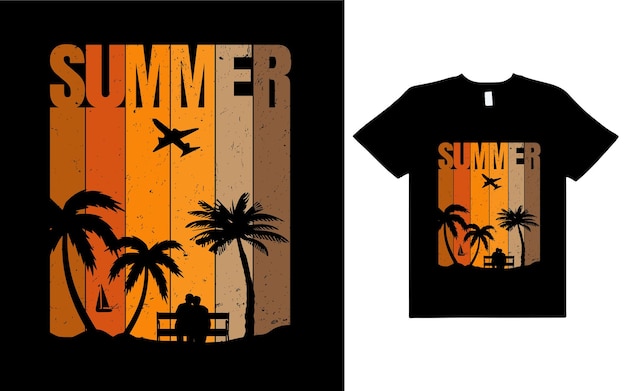 SUMMER T SHIRT DESIGN