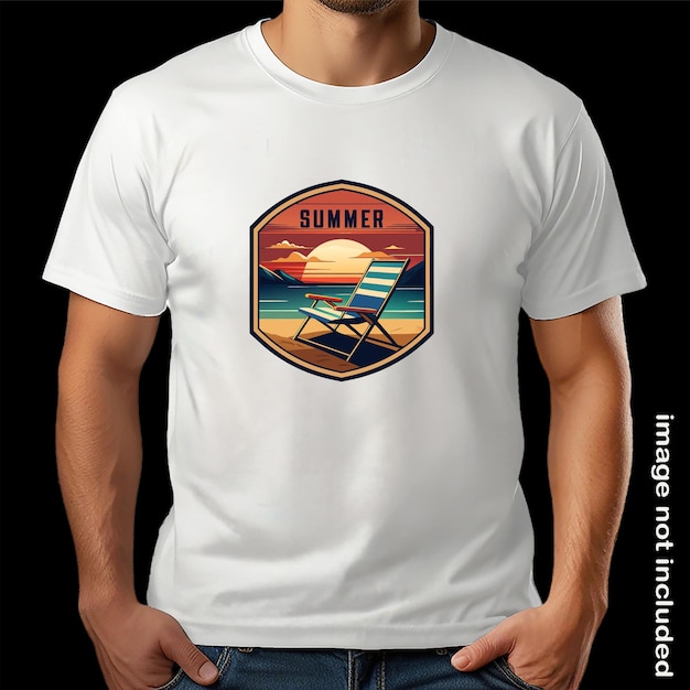 summer t shirt Summer beach vector tshirt designpalm treesunsetmountrain river summertime holiday