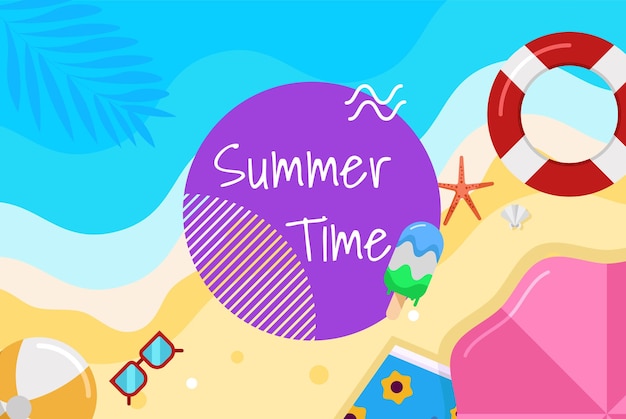 Summer Time Background