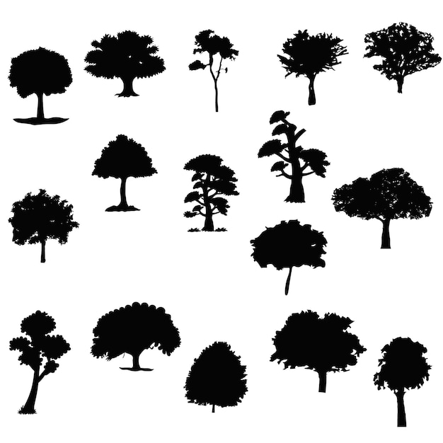 Summer tree eps file Summer Tree Vector Illustration EPS Design for Warm Weather Vibes