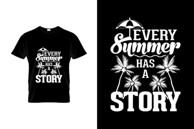 Summer TShirt Design or Summer poster Design Summer Quotes Summer Typography