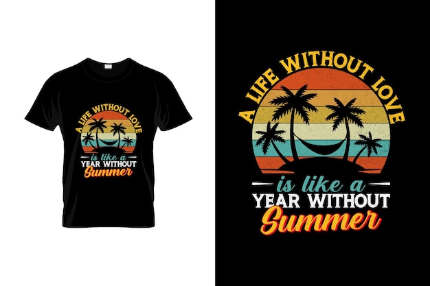 Summer TShirt Design or Summer poster Design Summer Quotes Summer Typography