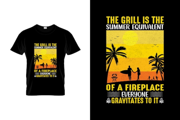 Summer TShirt Design or Summer poster Design Summer Quotes Summer Typography