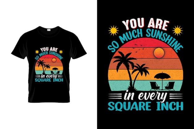 Summer TShirt Design or Summer poster Design Summer Quotes Summer Typography