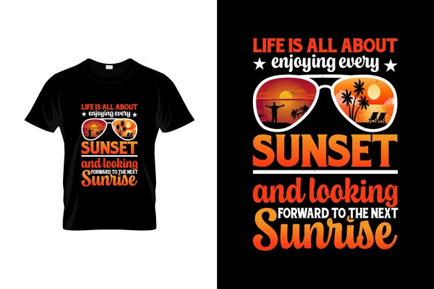 Summer TShirt Design or Summer poster Design Summer Quotes Summer Typography