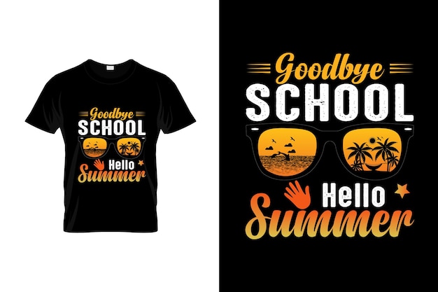 Summer TShirt Design or Summer poster Design Summer Quotes Summer Typography