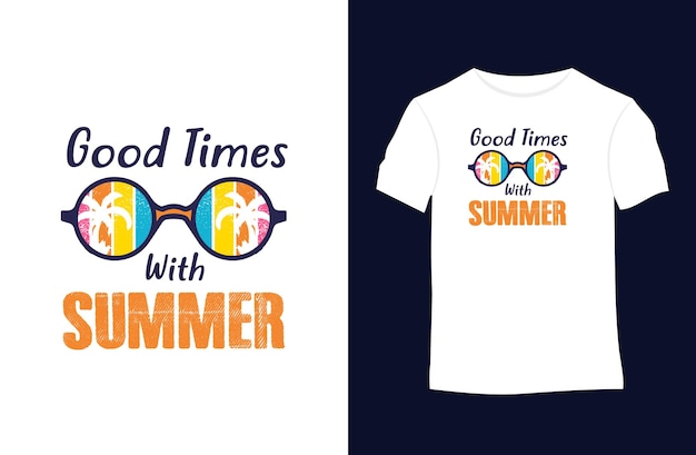 Summer tshirt design or  summer quotes summer typography