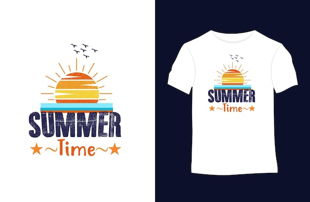 Summer tshirt design or  summer quotes summer typography