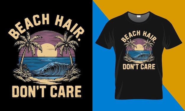 Summer Tshirt Design Surfing Summer Tshirt Design