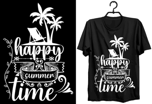 Vector summer tshirt design typography custom vector tshirt design summer vacation tshirt design