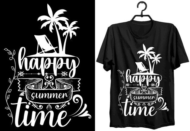 Vector summer tshirt design typography custom vector tshirt design summer vacation tshirt design