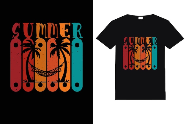 summer tshirt design