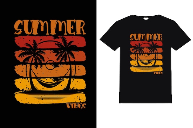 summer tshirt design