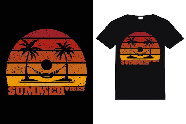 summer tshirt design