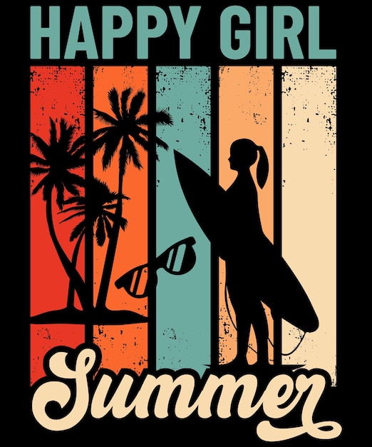 summer tshirt design