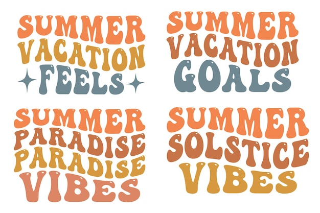 Summer vacation feels summer vacation goals summer solstice vibes summer paradise vibes Svg